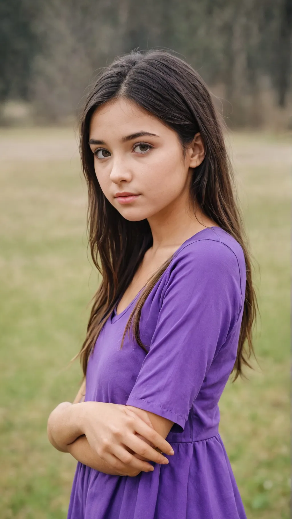 ai character: sky background