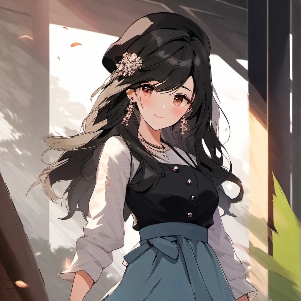 chat with ai character: lizzy