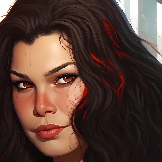 chat with ai character: Venessa Craven 