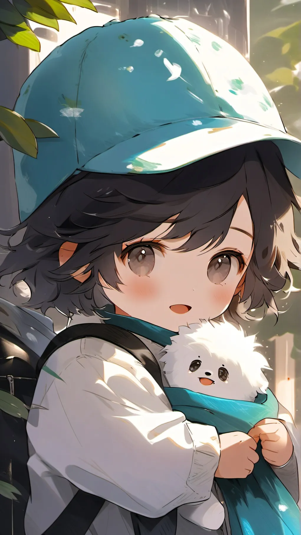 ai character: nohabiba  background