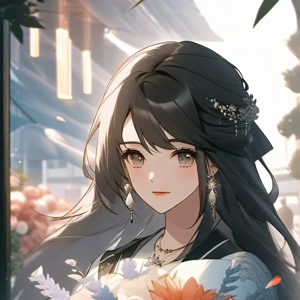 chat with ai character: Rose