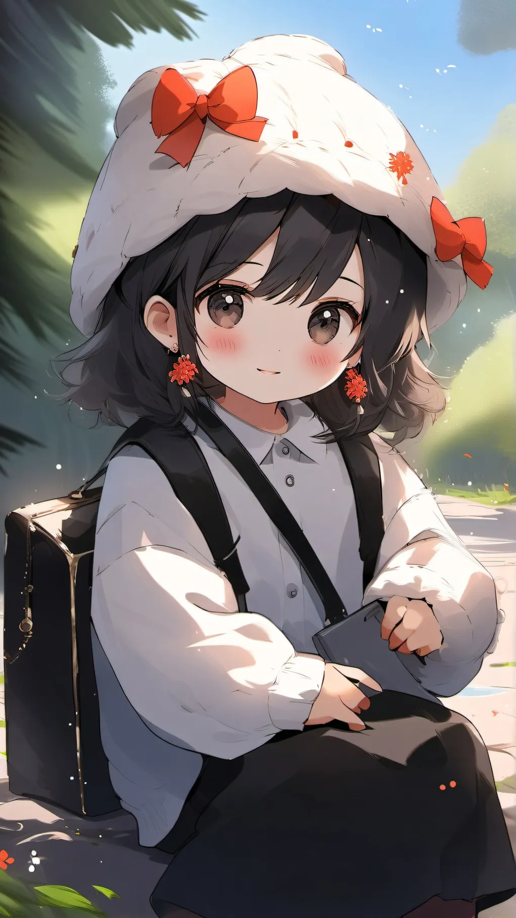 ai character: Avery background