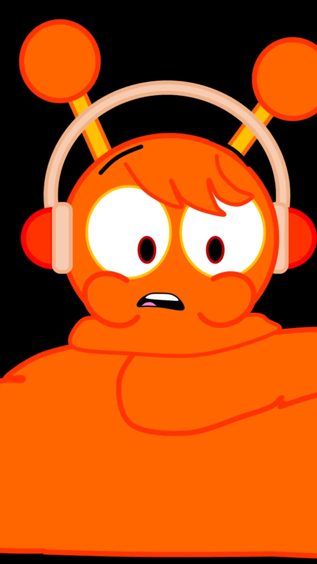 ai character: Fat Oren background