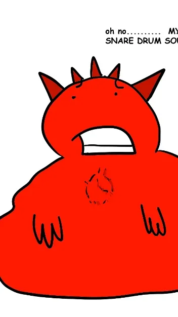 ai character: Fat background