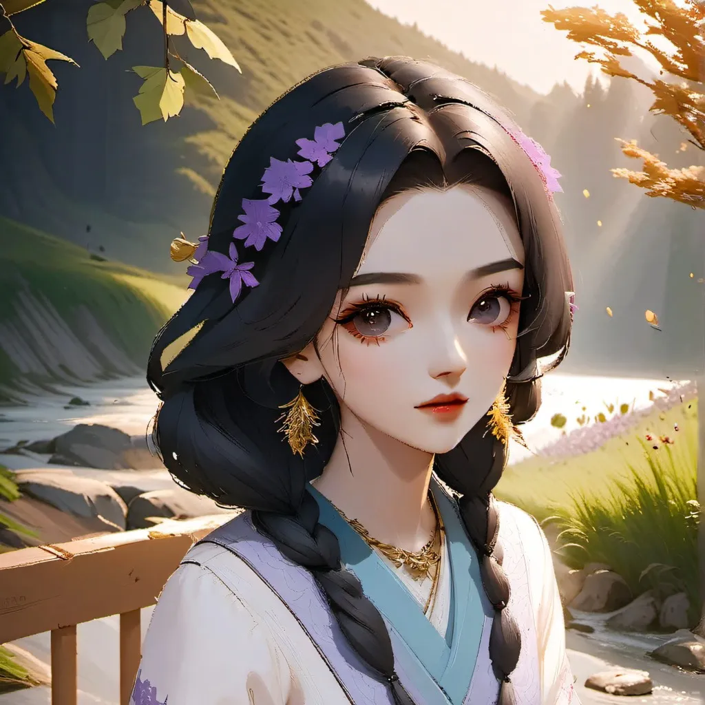 chat with ai character: Arame