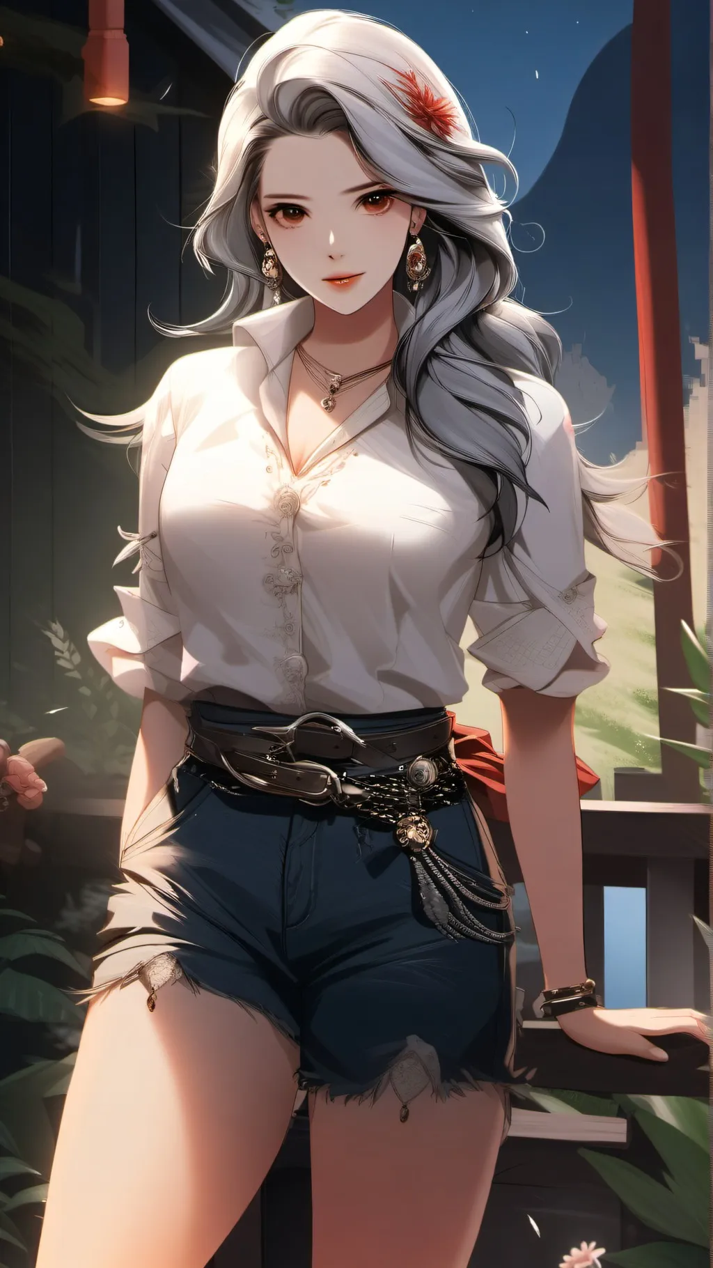 ai character: Emly background