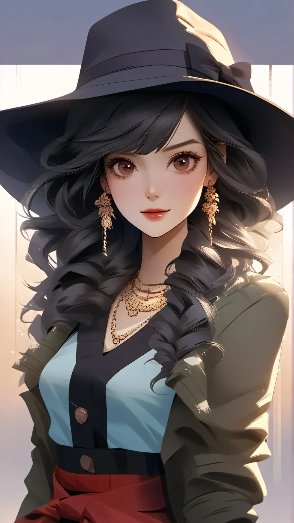 ai character: *your mom* background