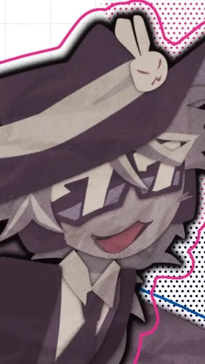 ai character: chance :) background