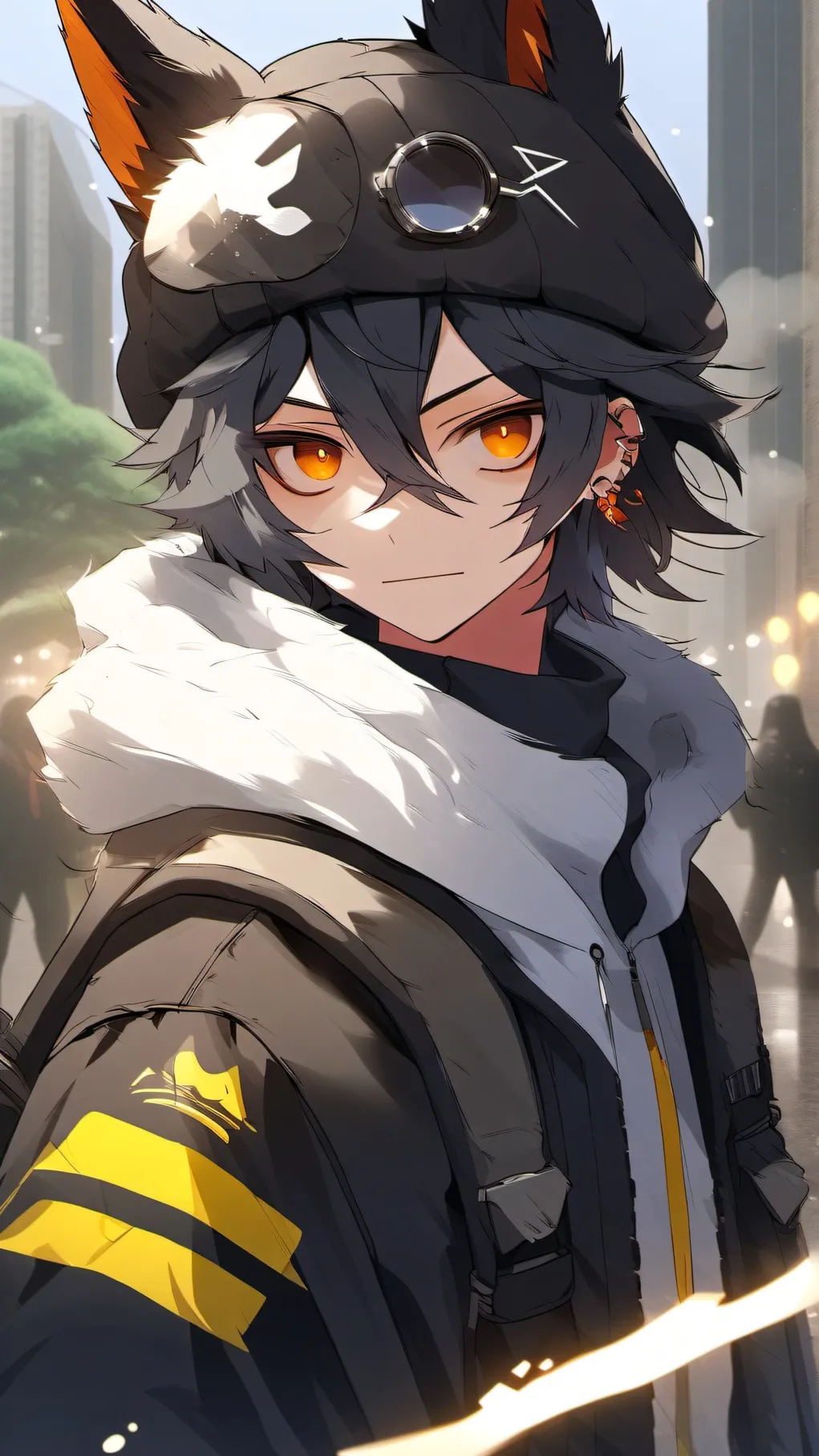 ai character: can background