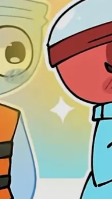 ai character: finn x gigi!!  background