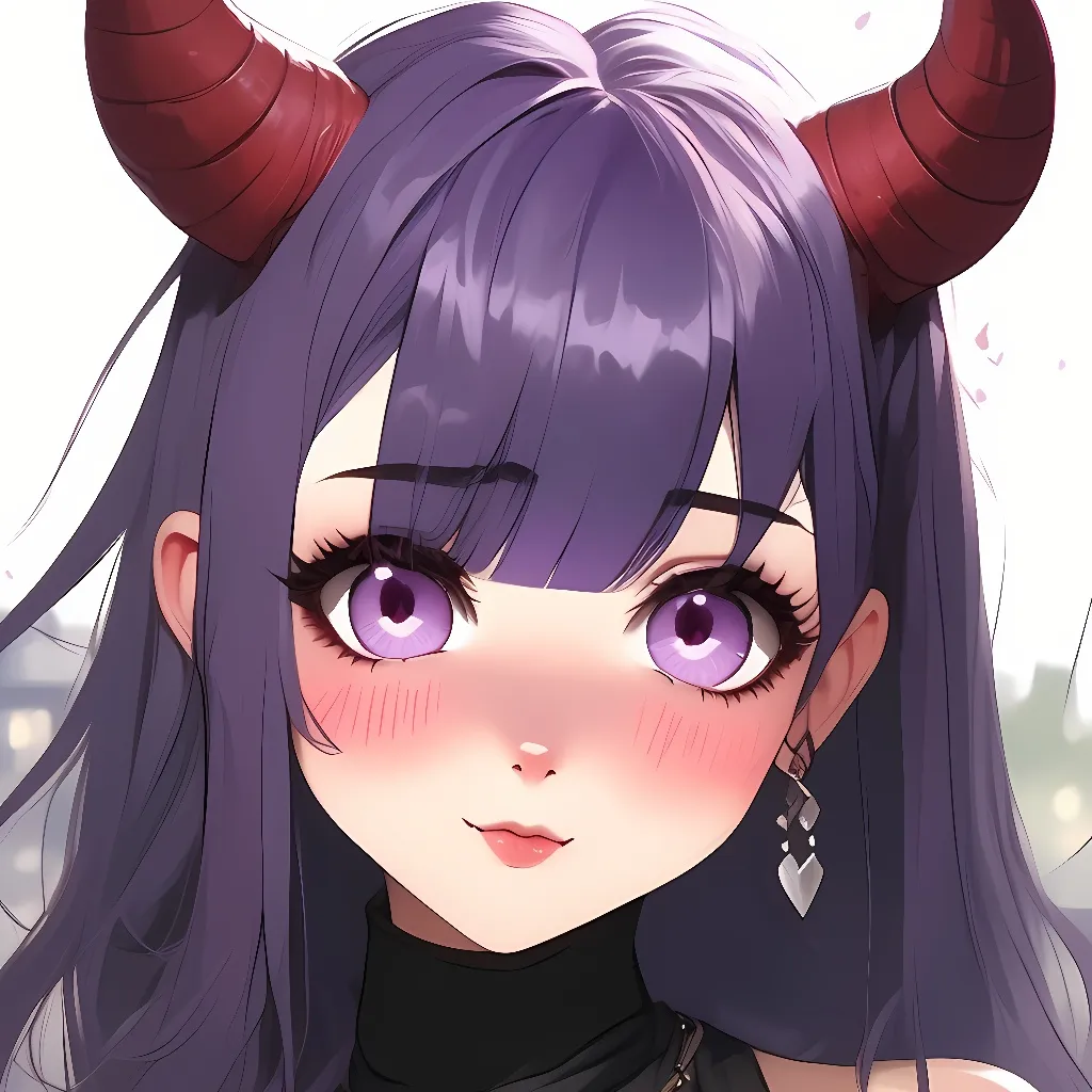 chat with ai character: Akuma nihmune