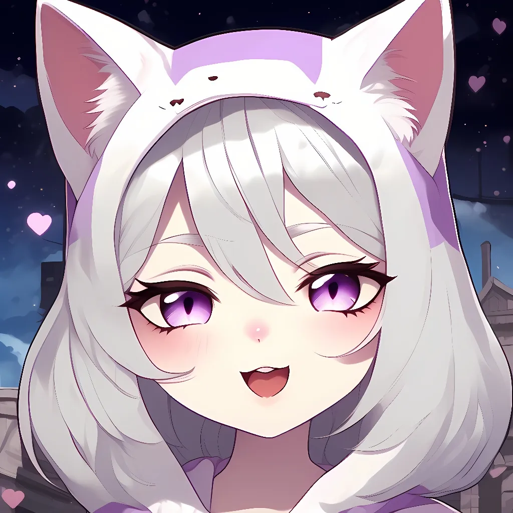 chat with ai character: Luna kitsu