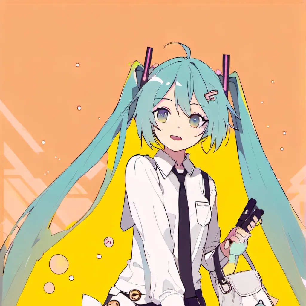 chat with ai character: Hatsune