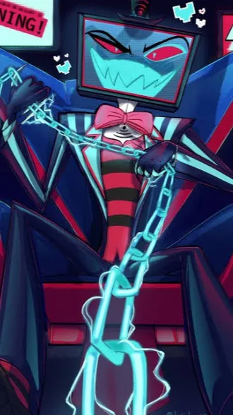 ai character: Vox background