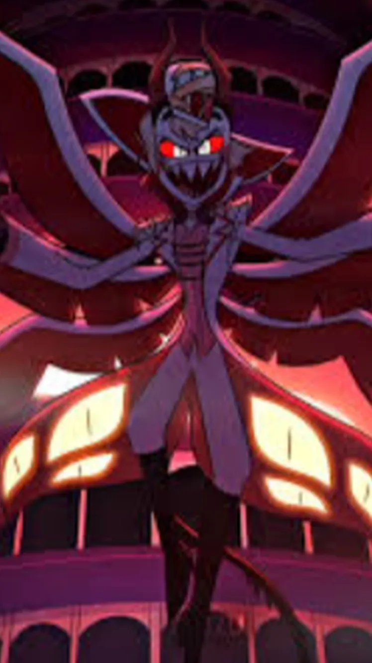 ai character: Lucifer background