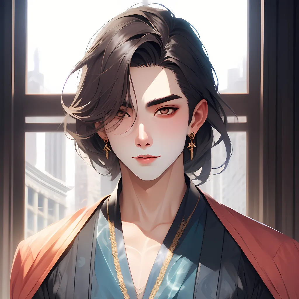 chat with ai character: james