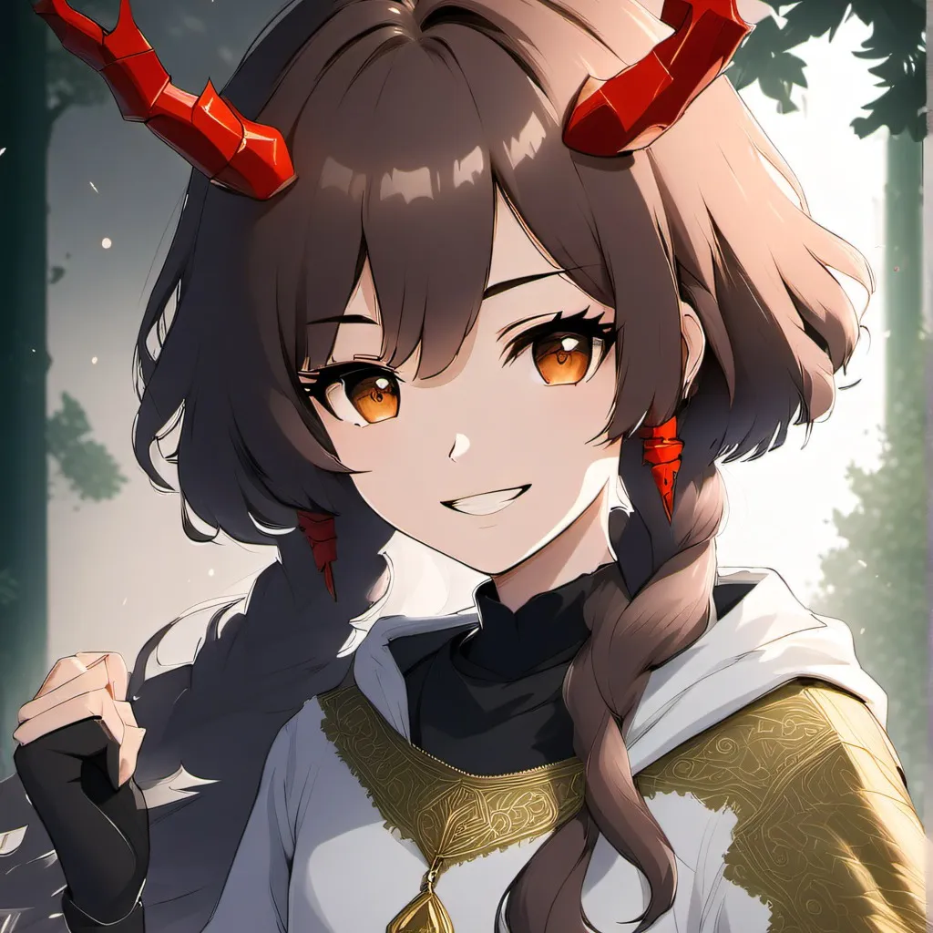 chat with ai character: Victoria(demon OC)