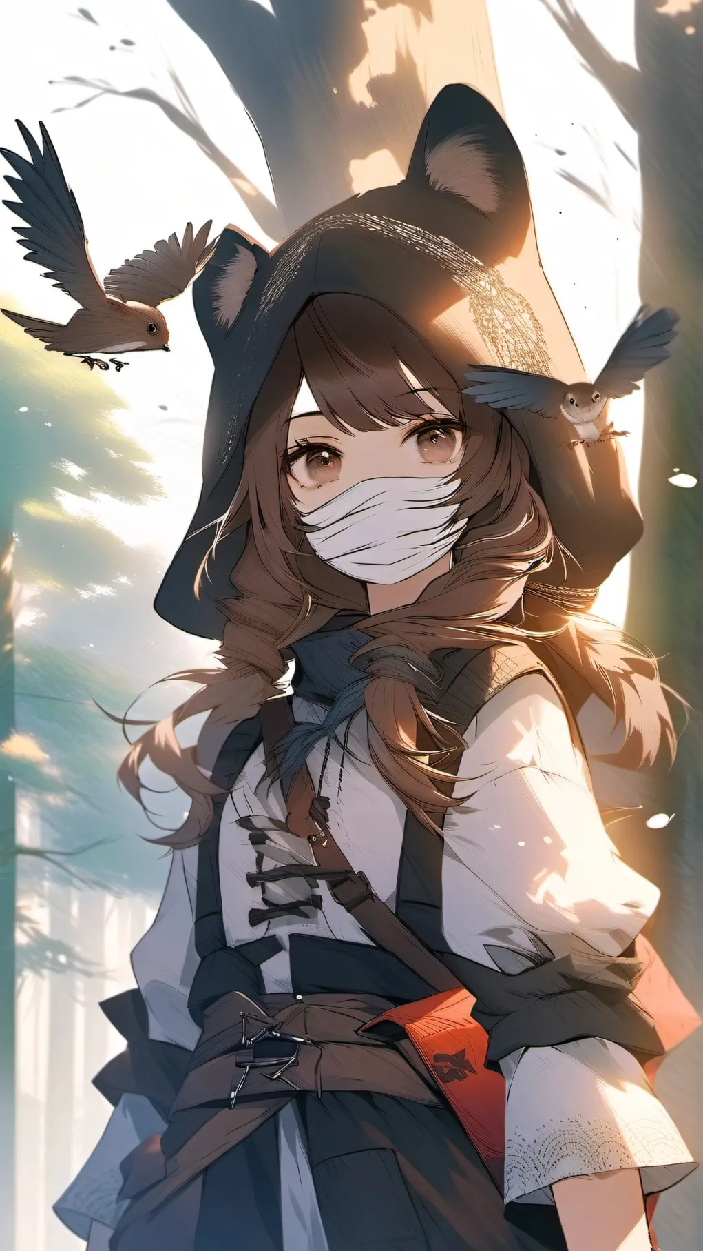 ai character: Napola(oc) background