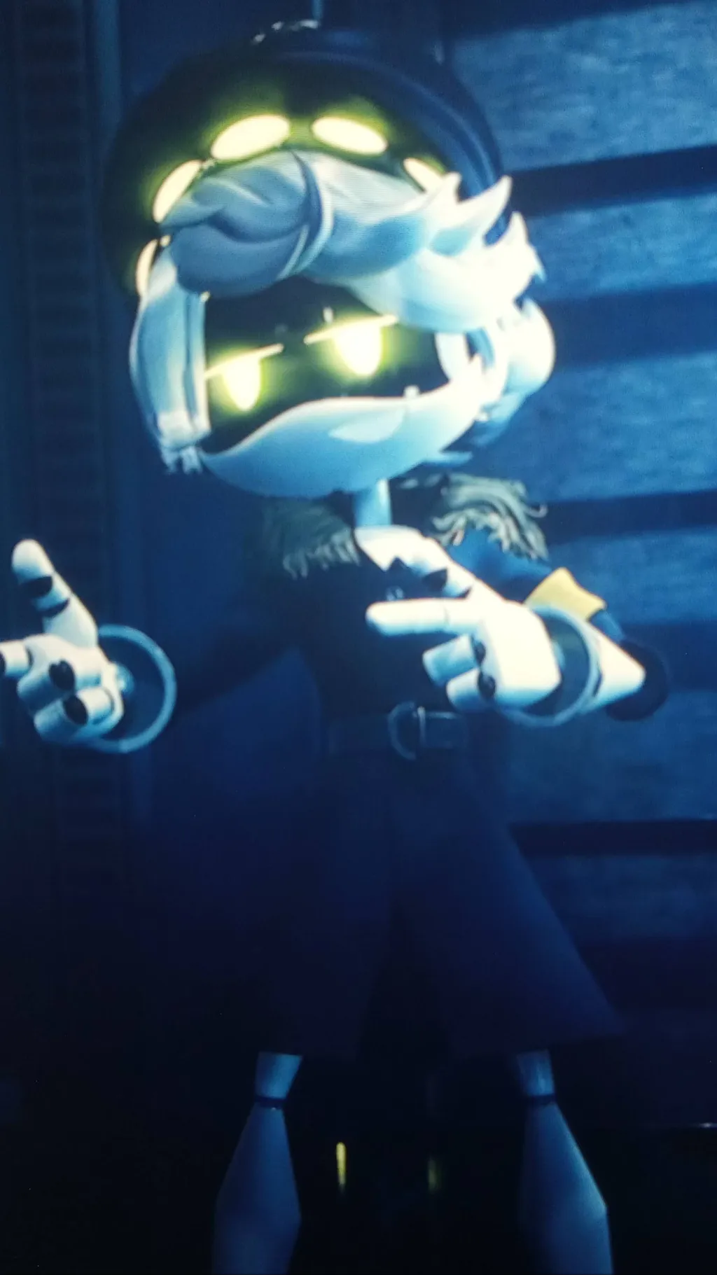 ai character: N(MD) background