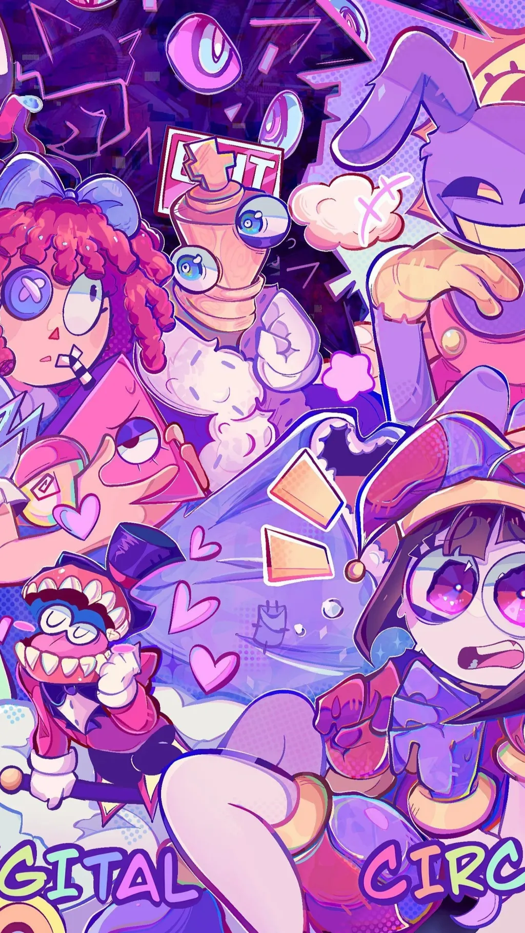 ai character: tadc background