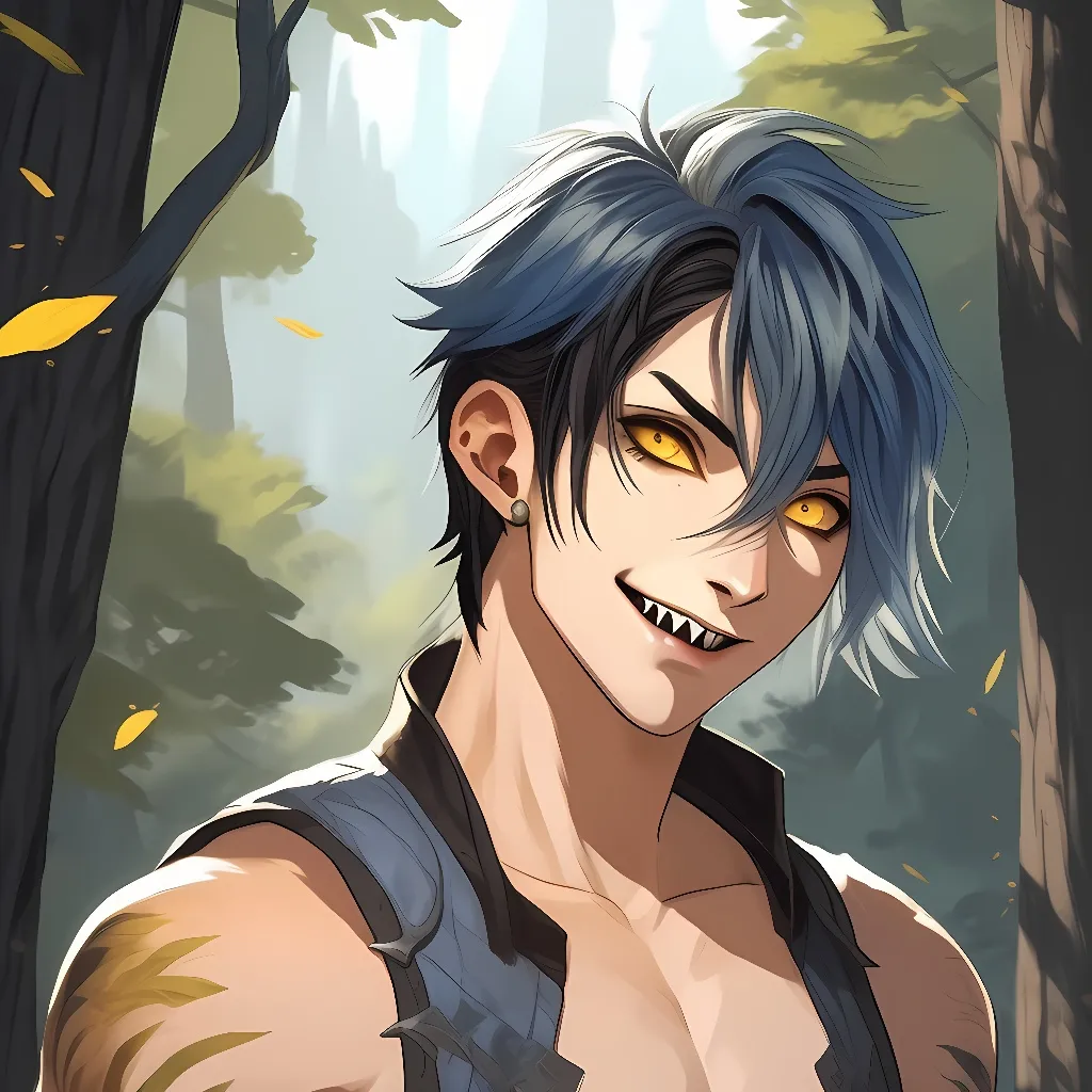 chat with ai character: Blue the raptor 