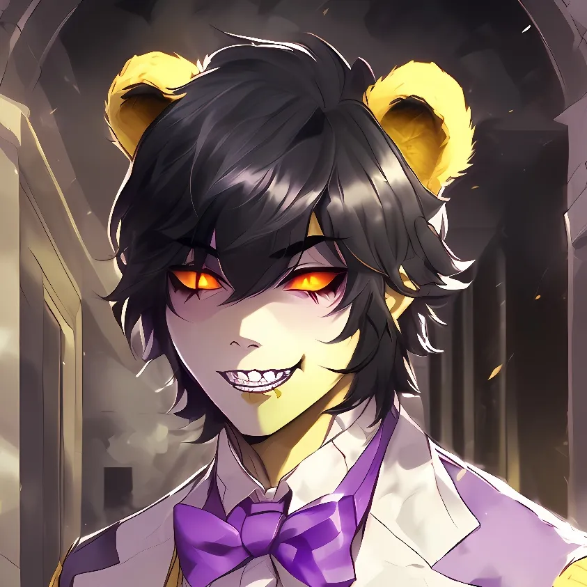 chat with ai character: Nightmare Fredbear