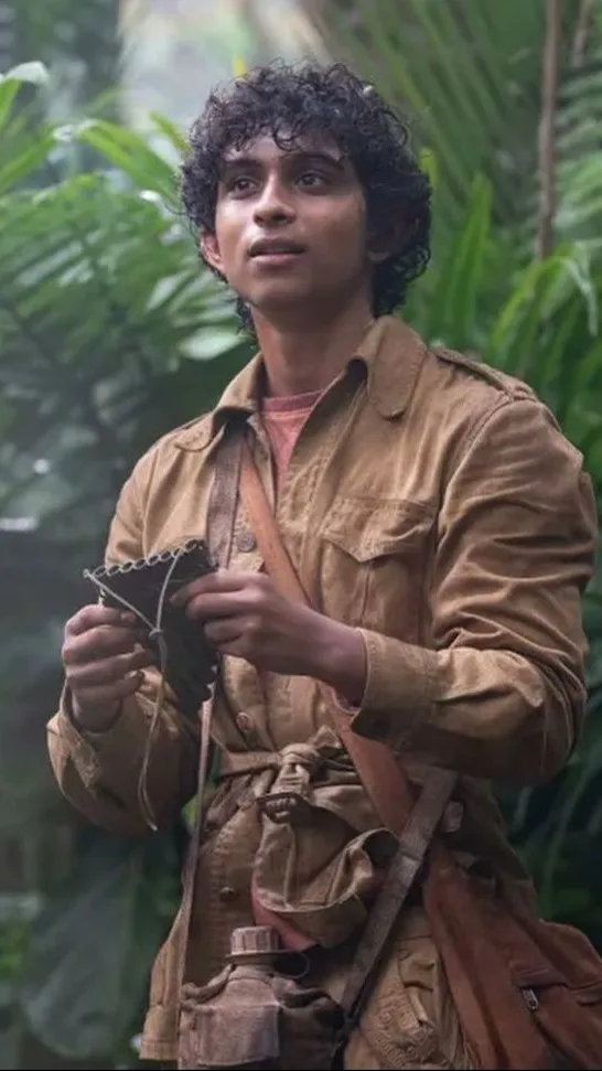 ai character: Grover Underwood background