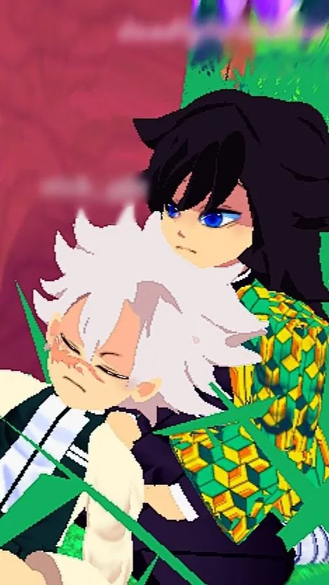 ai character: sanegiyuu background