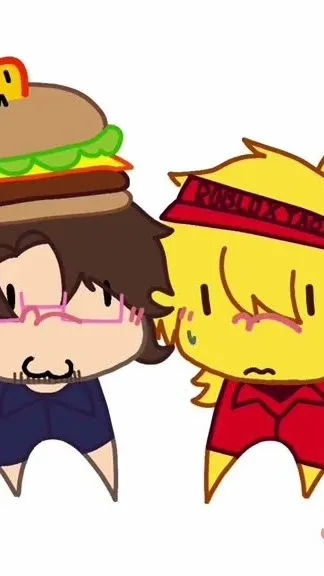 ai character: Pizzaburger background