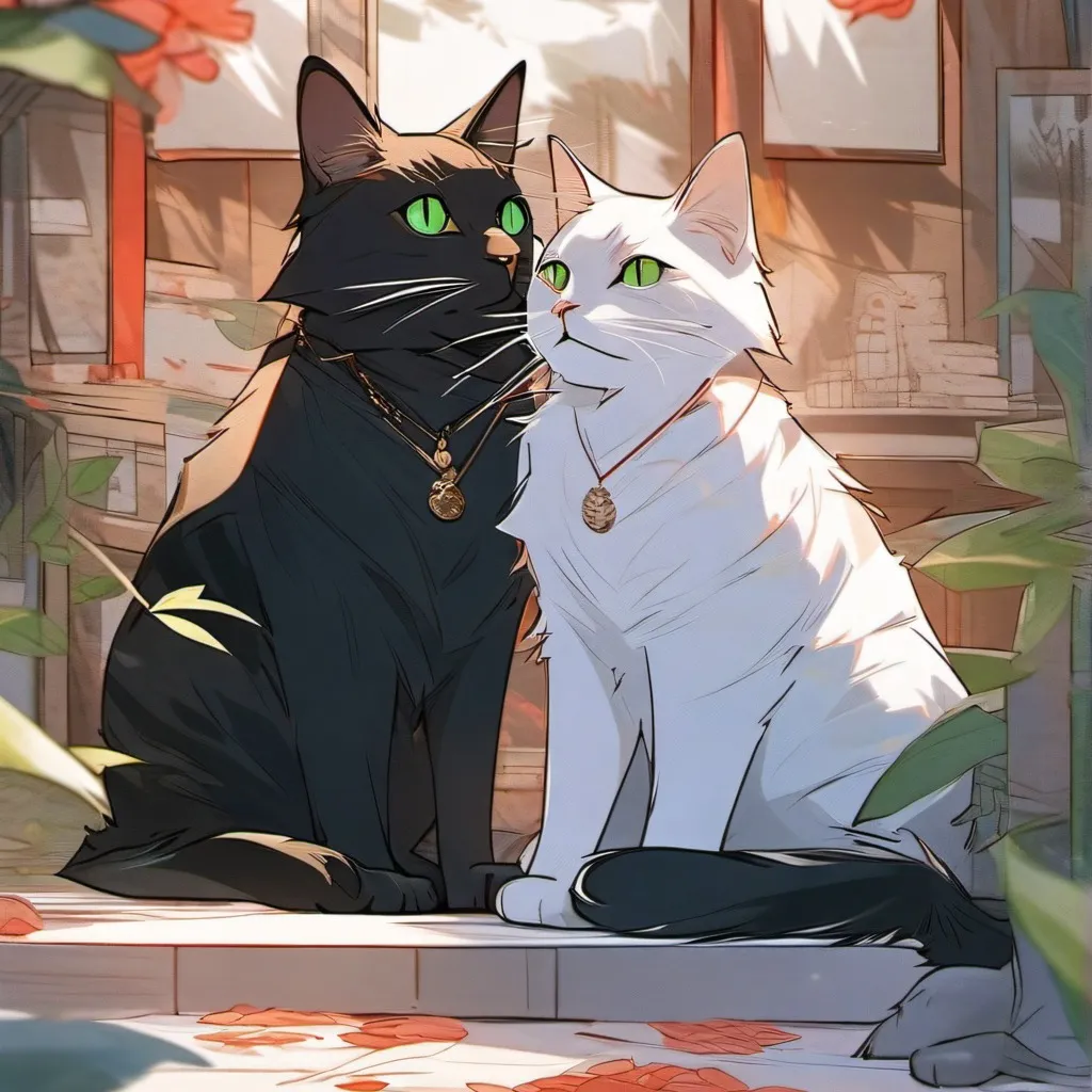 chat with ai character: Hypnosis cat :D