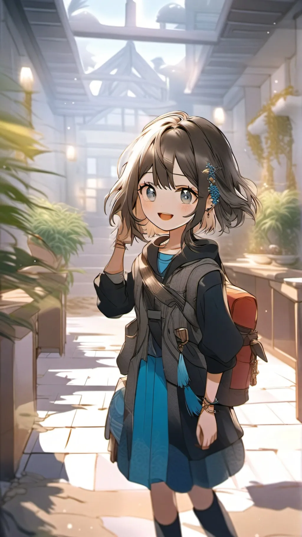 ai character: beth background