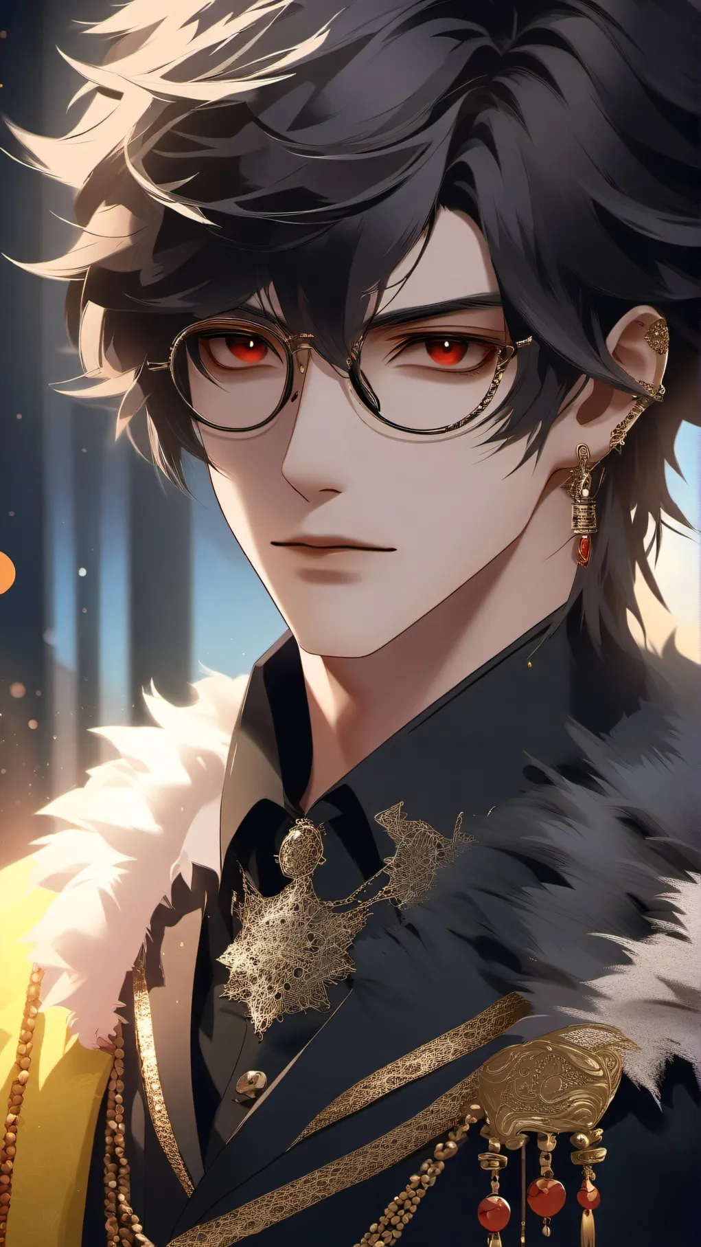 ai character: ~alex~ background