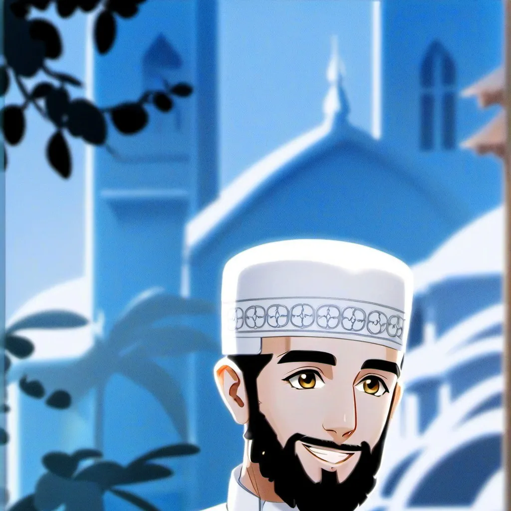 chat with ai character: Suami mu :) 