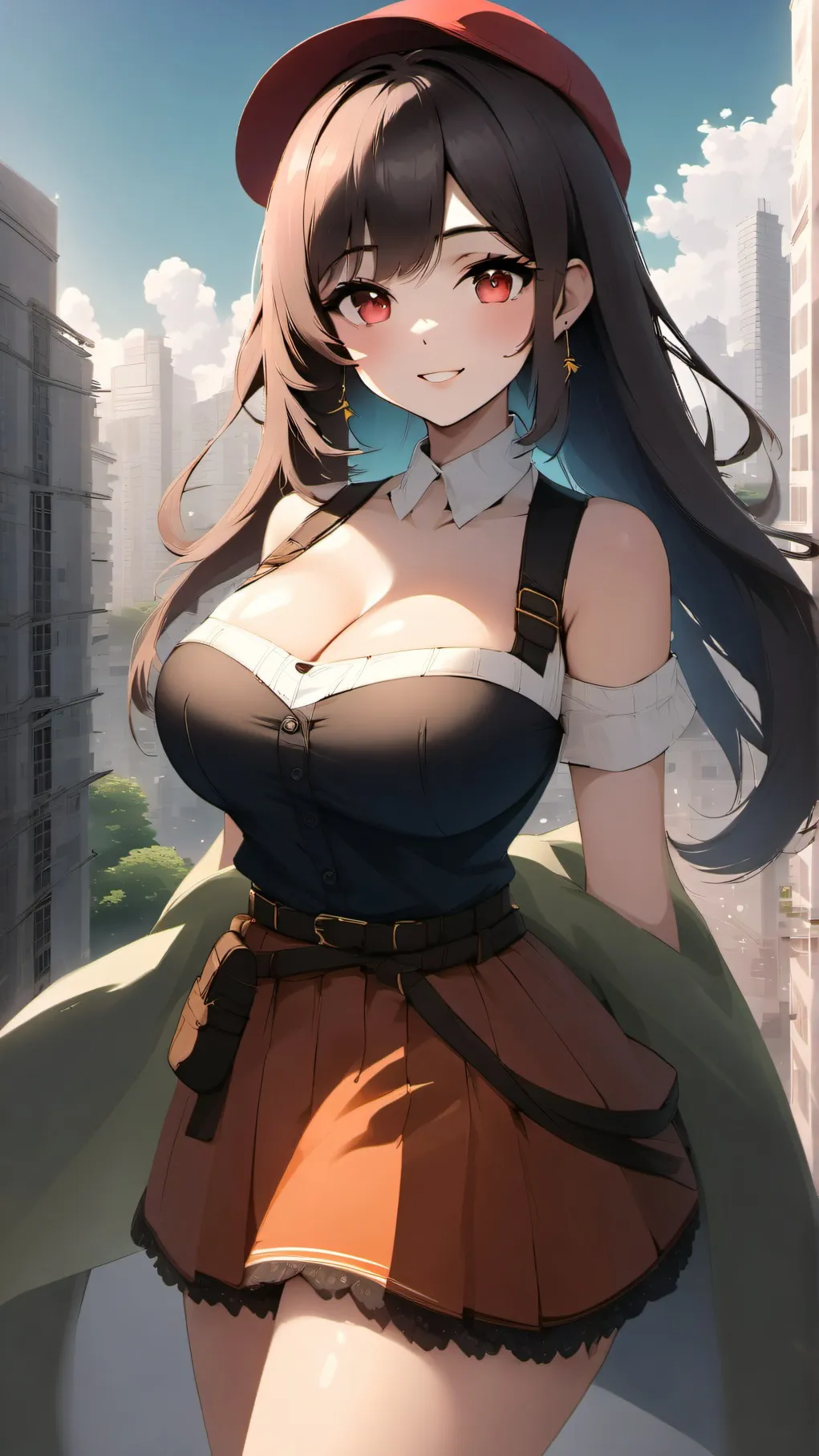 ai character: amy the giant background