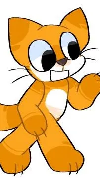 ai character: Scratch Cat background