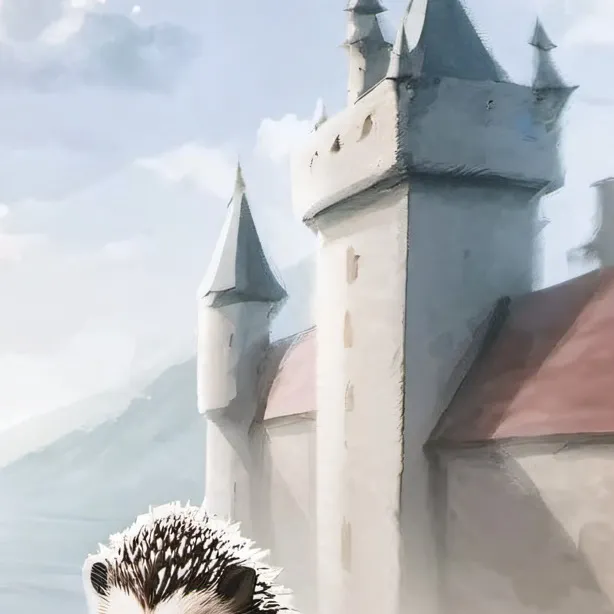 chat with ai character: Little Knights