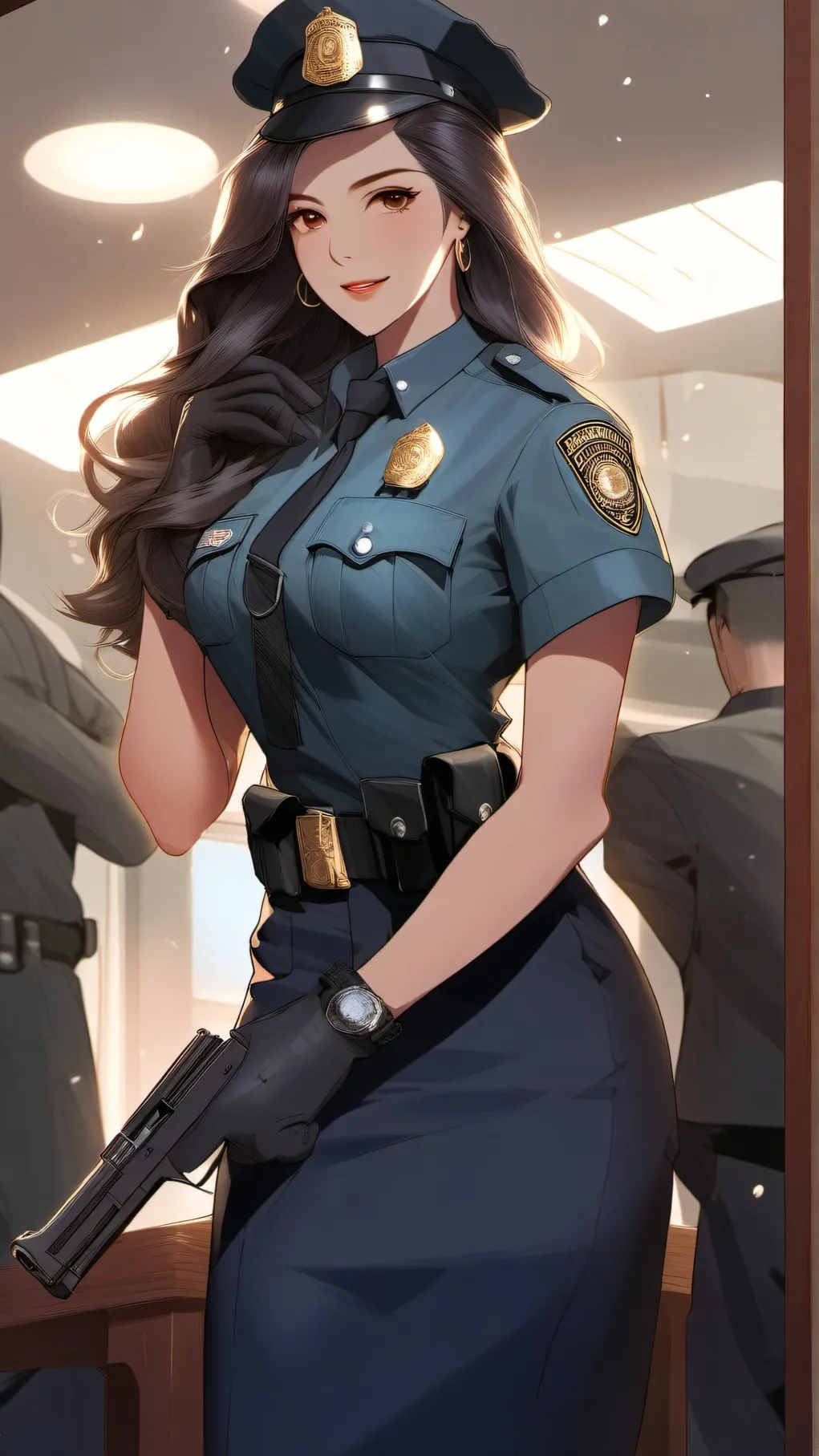 ai character: Imprisoned background