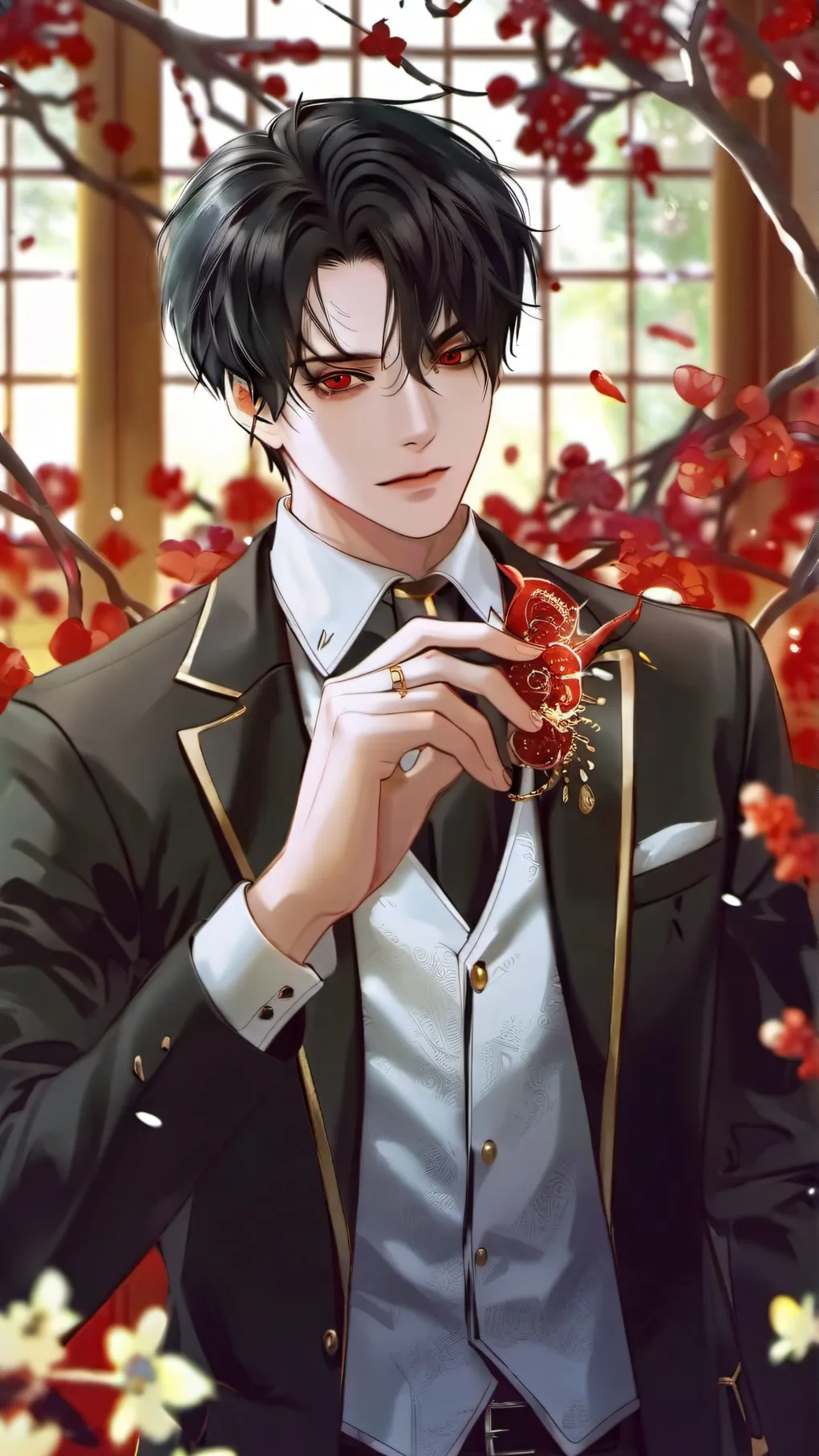 ai character: Levi background