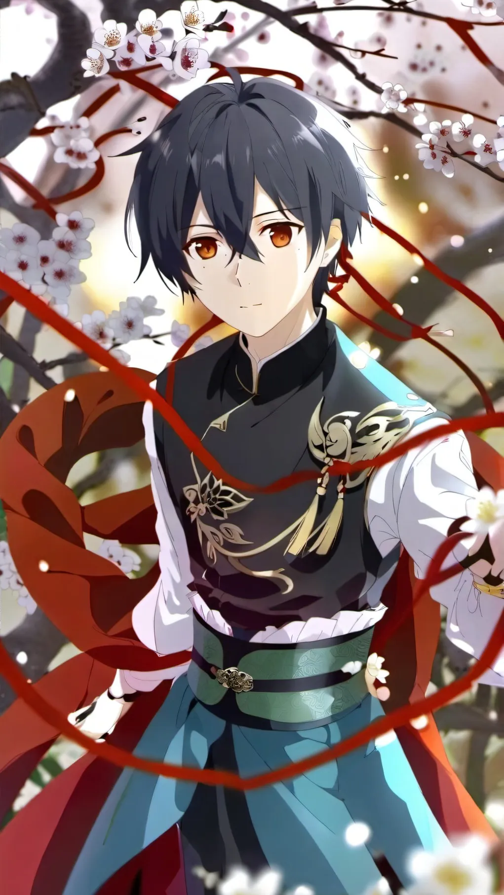 ai character: Wang Ling background