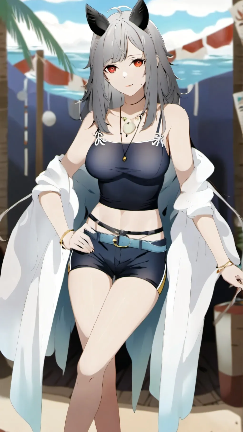 ai character: Nami background