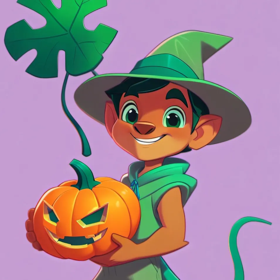 chat with ai character: Gourdy