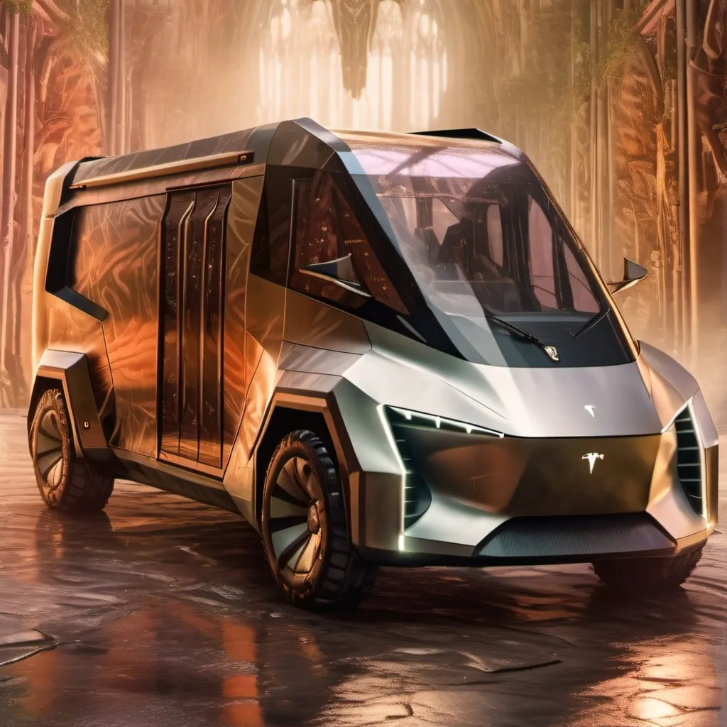 chat with ai character: Tesla truck