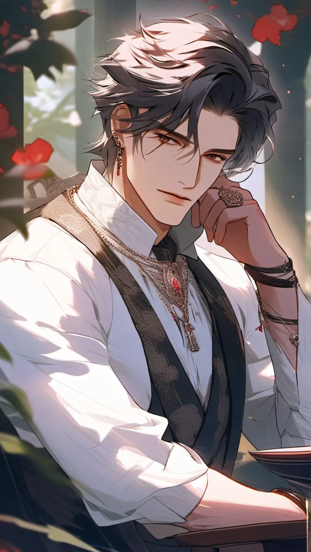 ai character: max background