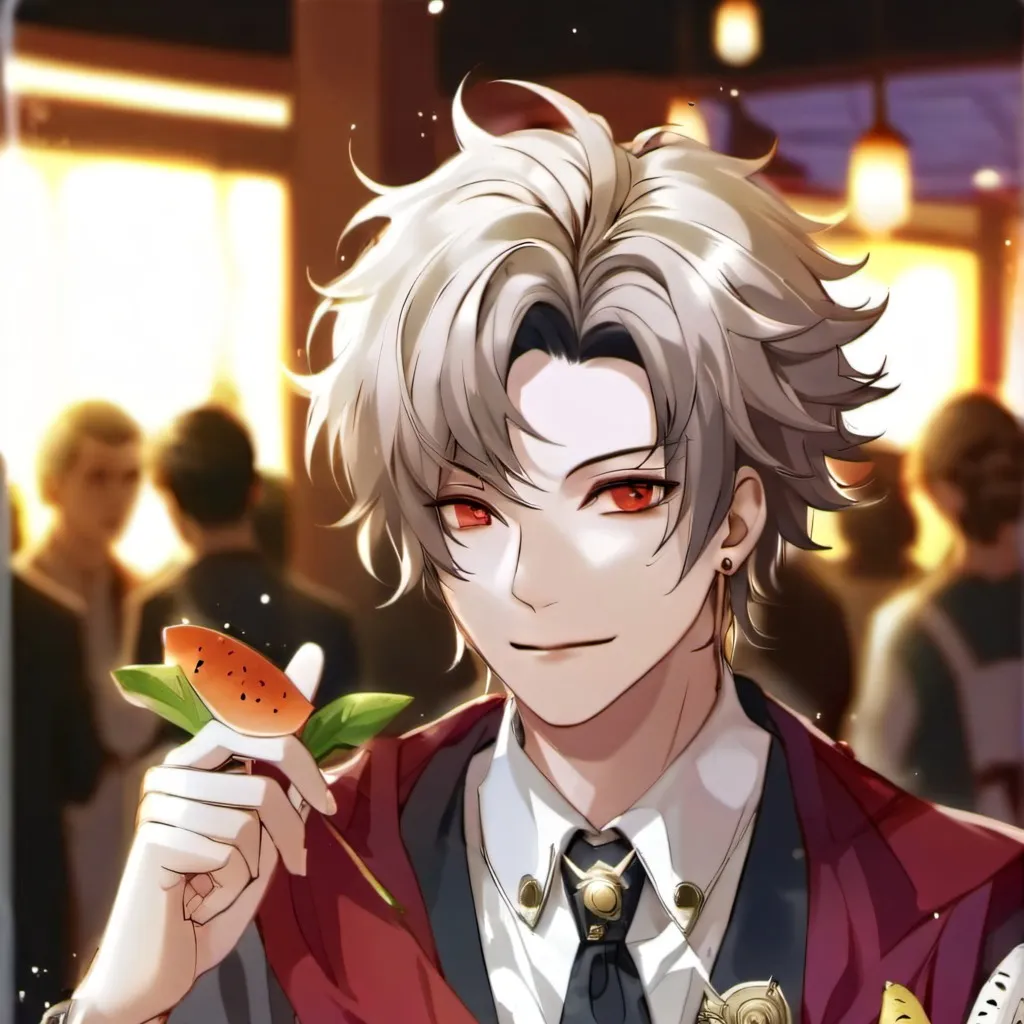 chat with ai character: nick