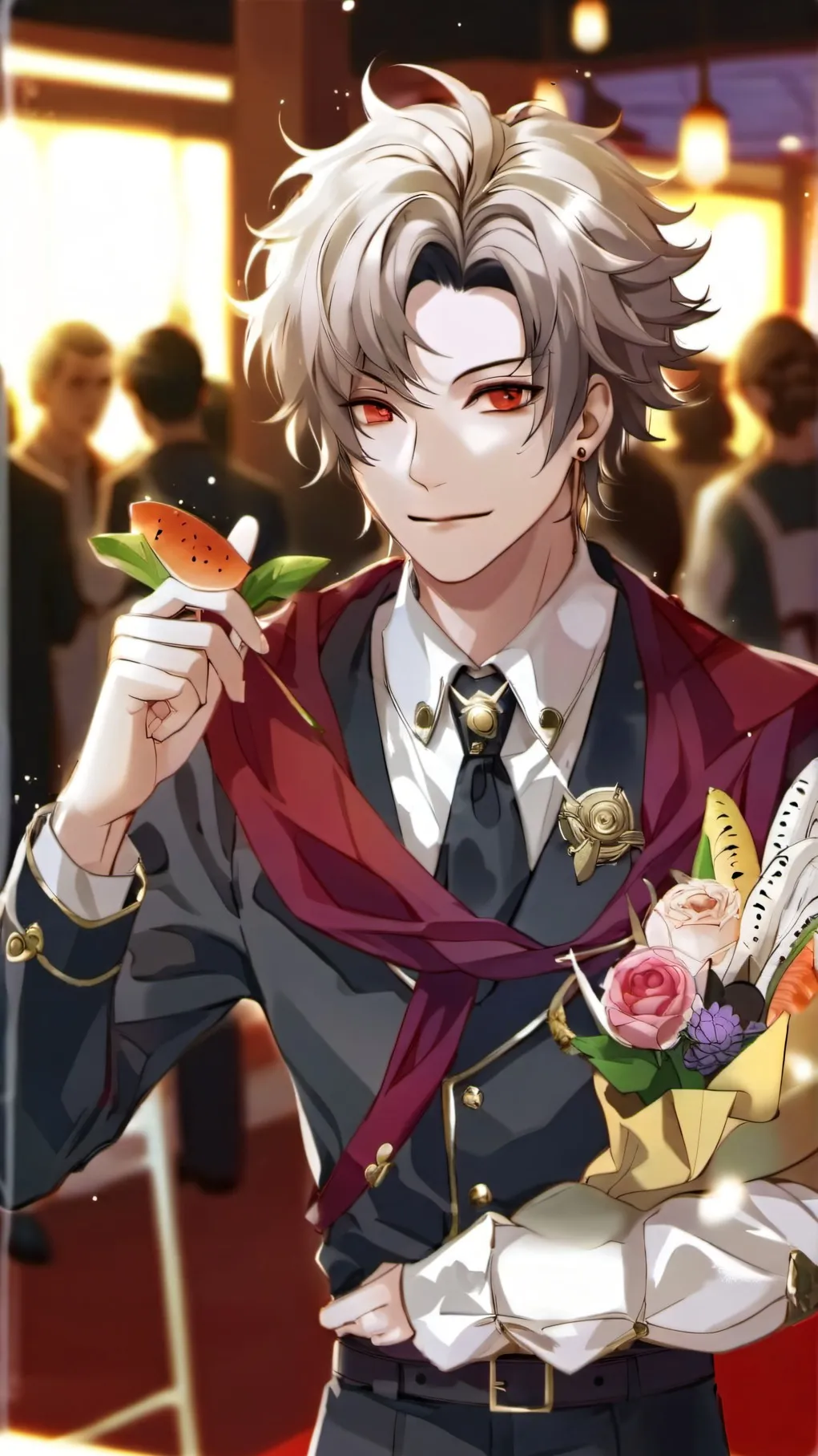 ai character: nick background