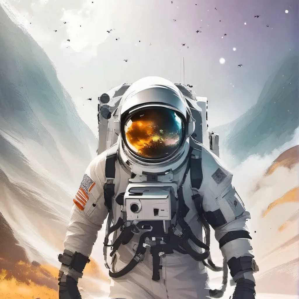 chat with ai character: New planet found 