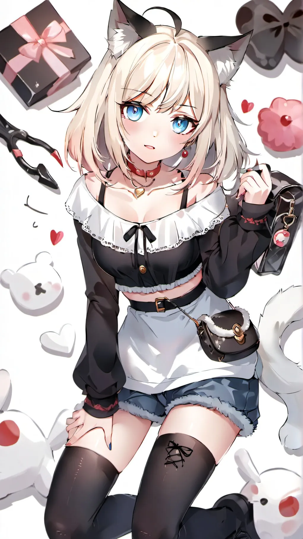 ai character: Zoe  background