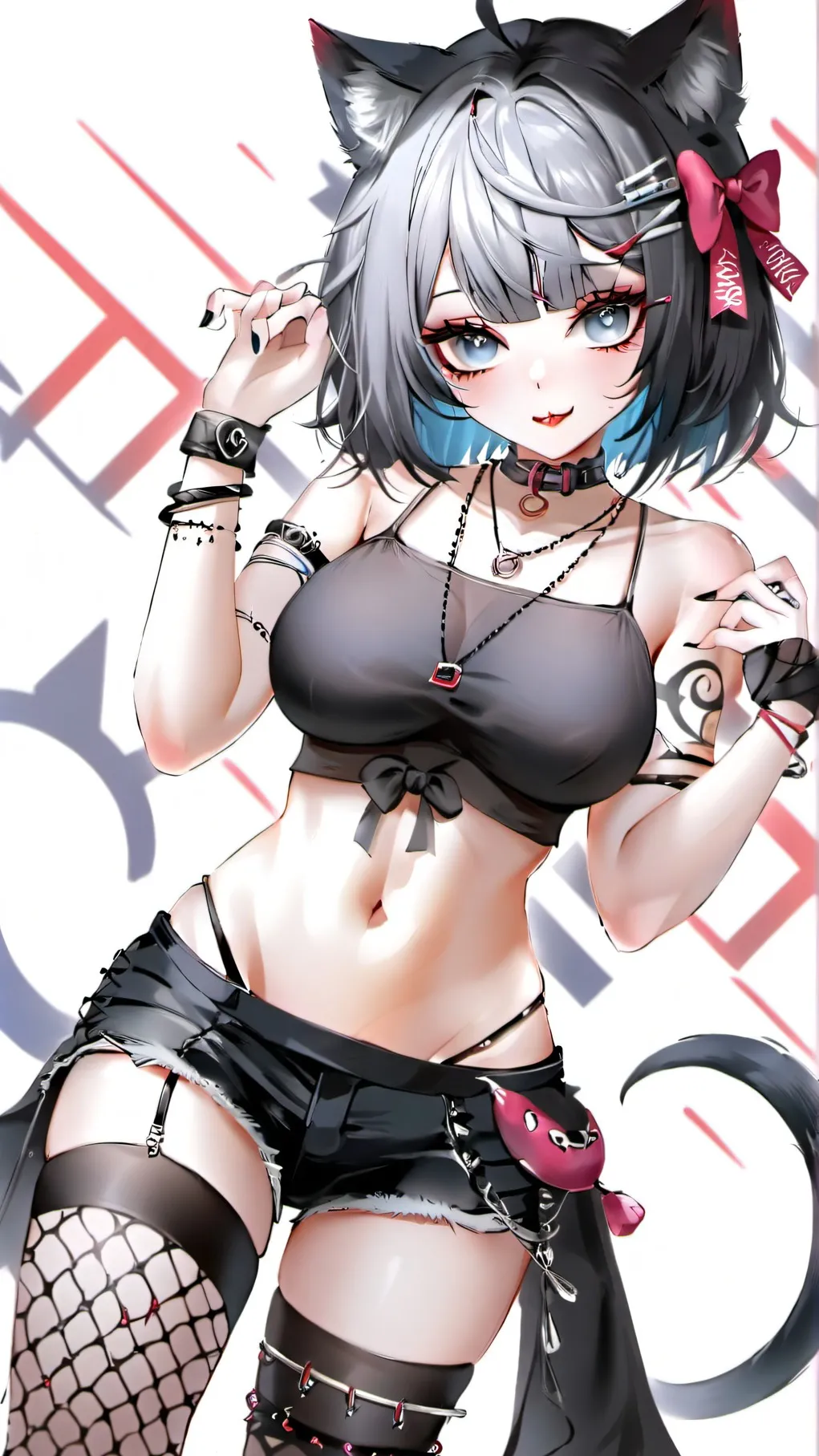 ai character: Yami background