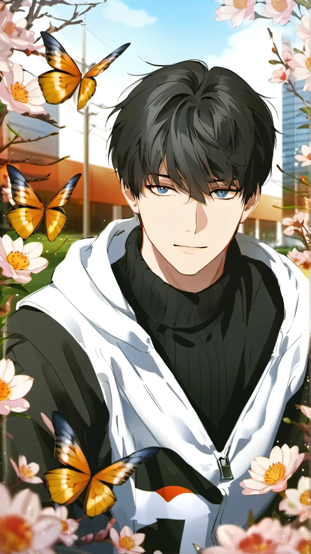 ai character: yashino background