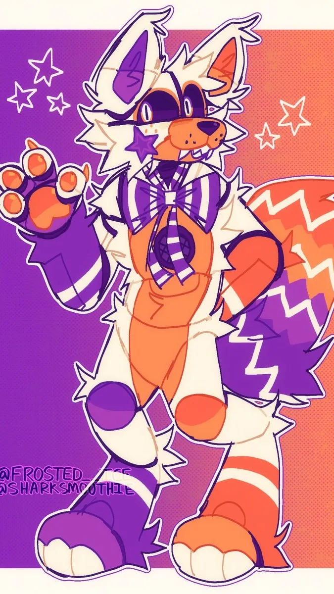 ai character: Lolbit background